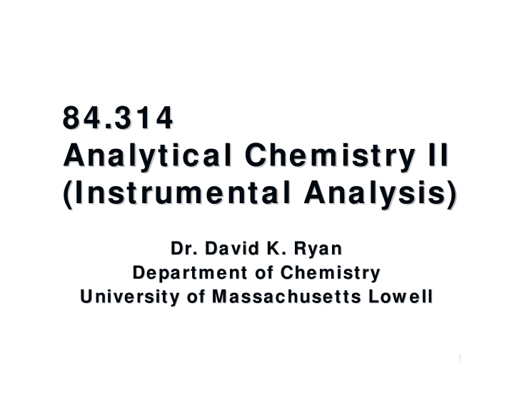 84 314 84 314 analytical chemistry ii analytical