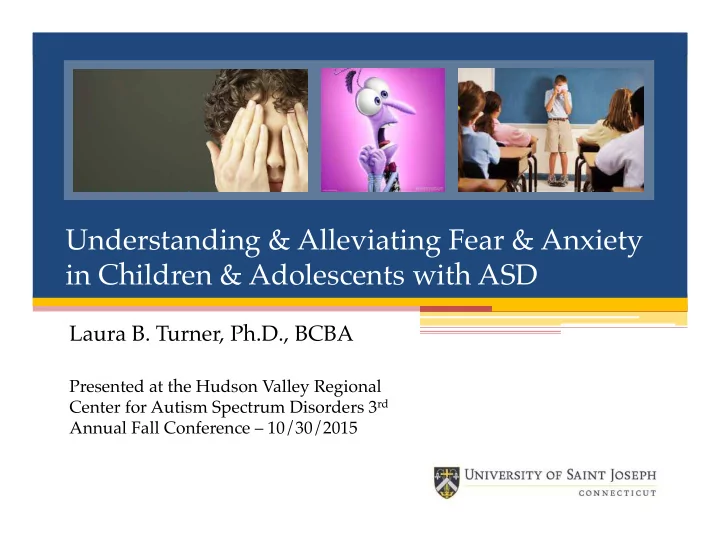 understanding alleviating fear anxiety in children
