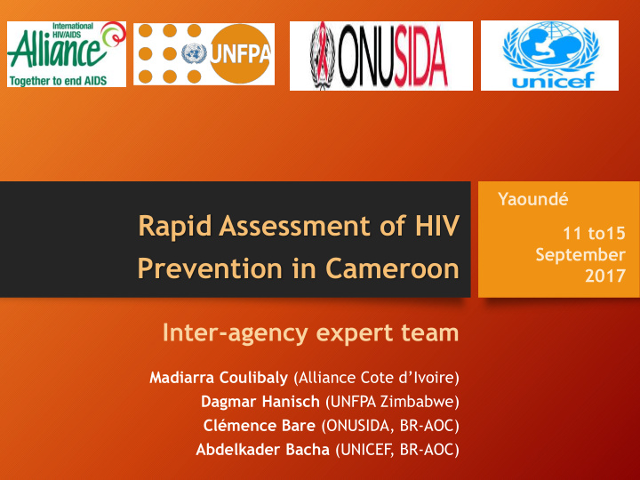 prevention in cameroon