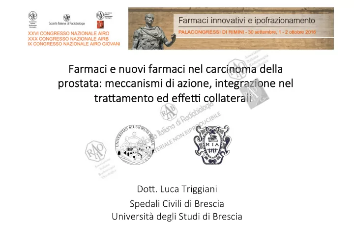 fa farma maci e nuovi farma maci nel carcinoma ma della
