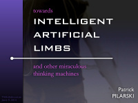 intelligent artificial limbs