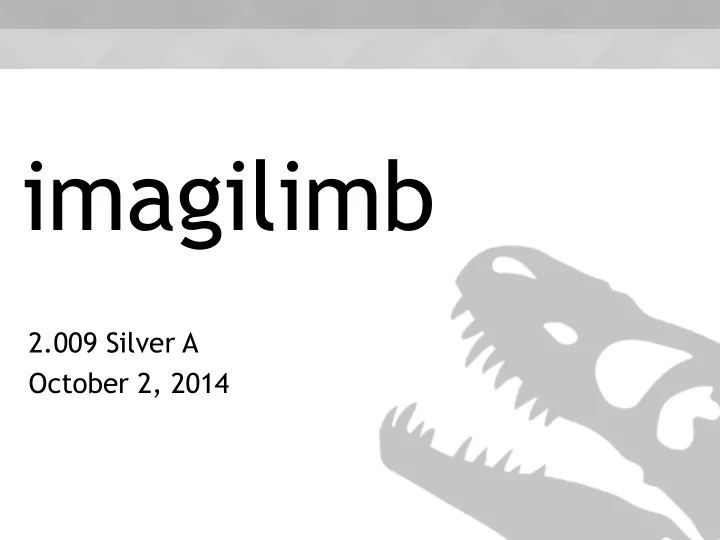 imagilimb