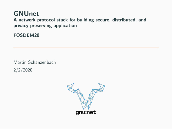 gnunet