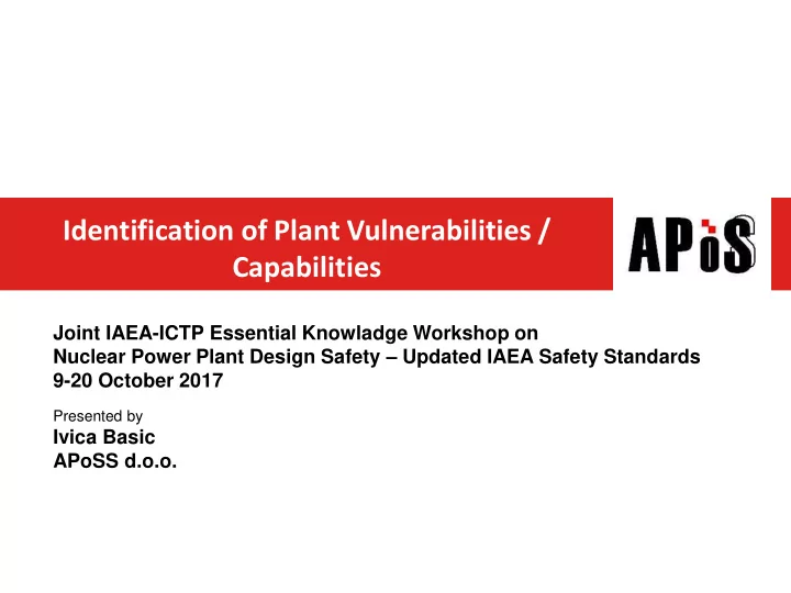 capabilities