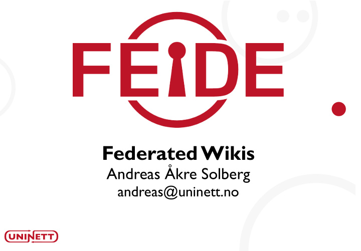 federated wikis