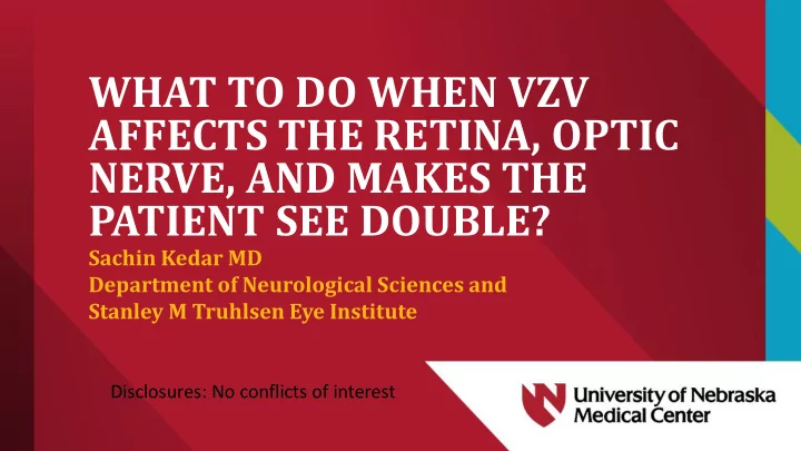 affects the retina optic