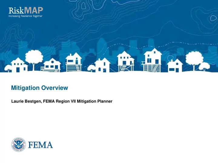 mitigation overview