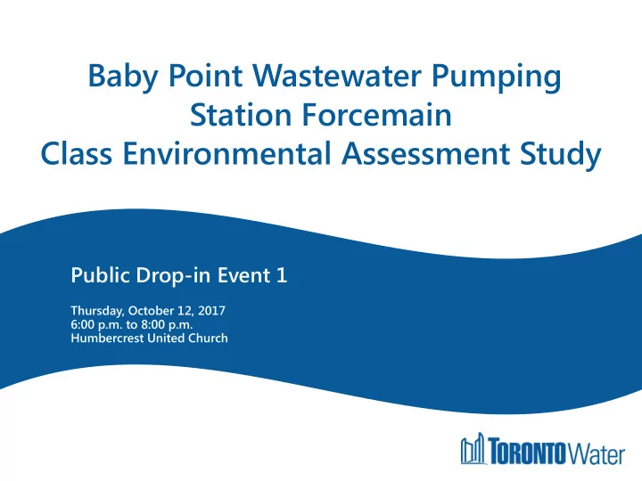 class environmental assessment study
