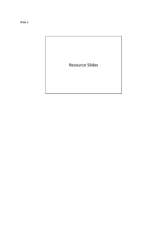 Resource Slides  Slide 2 Data  you need to know  Where does the data come from and when is it