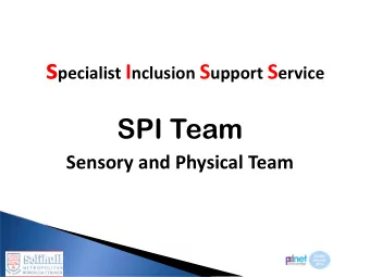 Duchenne  henne Muscul  cular  ar  Dy  Dystr  strophy (DM  (DMD)  D)  Aims Of The Training  To give