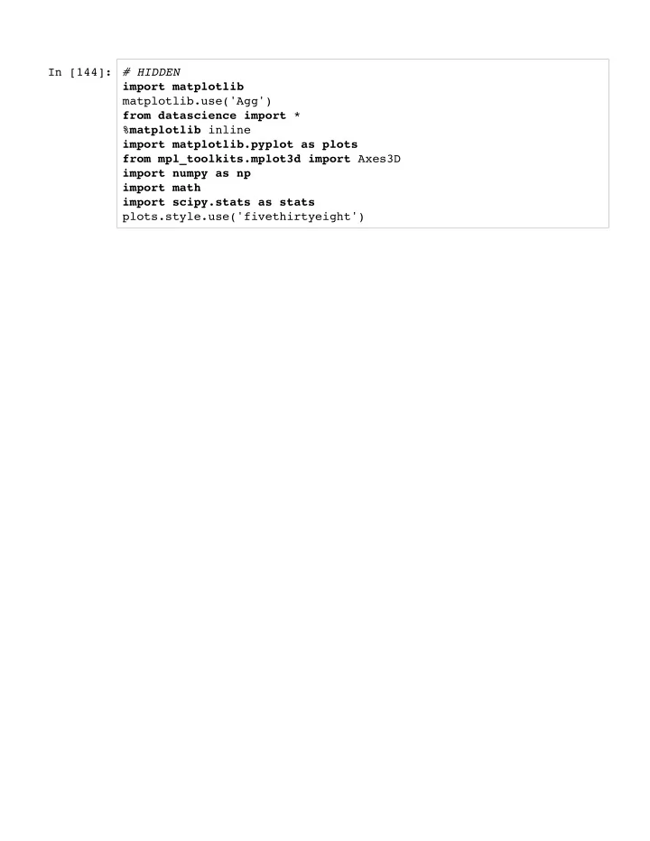 in 144 hidden import matplotlib matplotlib use agg from