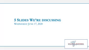 UNIFIED STRATEGY  A framework for science based measurement  and  communication of health risk with