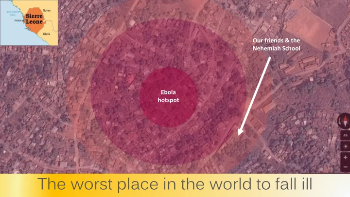 the worst place in the world to fall ill