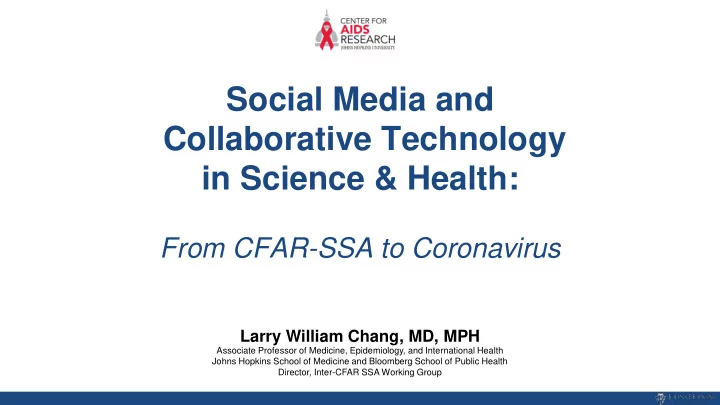 collaborative technology