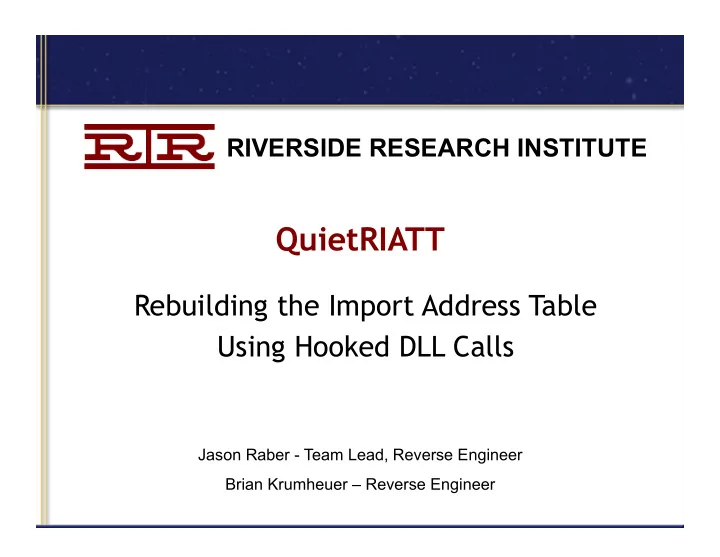 quietriatt