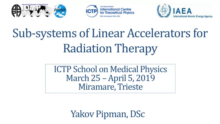 radiation therapy