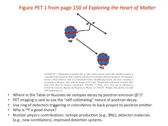 Figure  PET  1  from  page  150  of   Exploring  the  Heart  of
