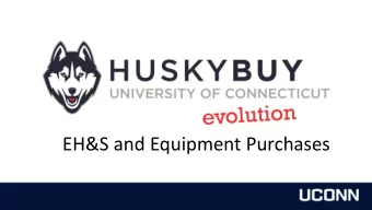 EH&amp;S and Equipment Purchases  EHS Restricted Equipment/Materials Orders  EHS Restricted