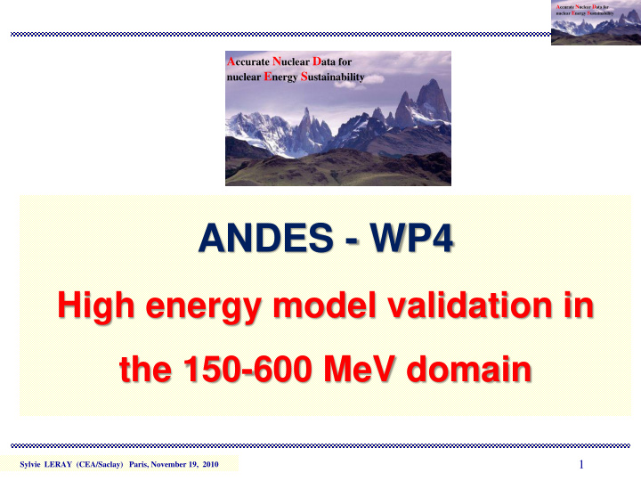 andes wp4
