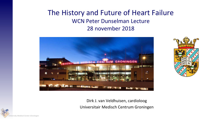 the history and future of heart failure