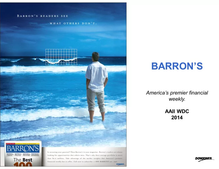 barron s