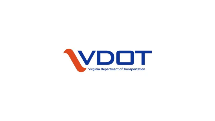 virginia transportation construction
