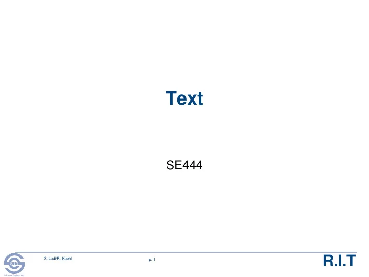 text