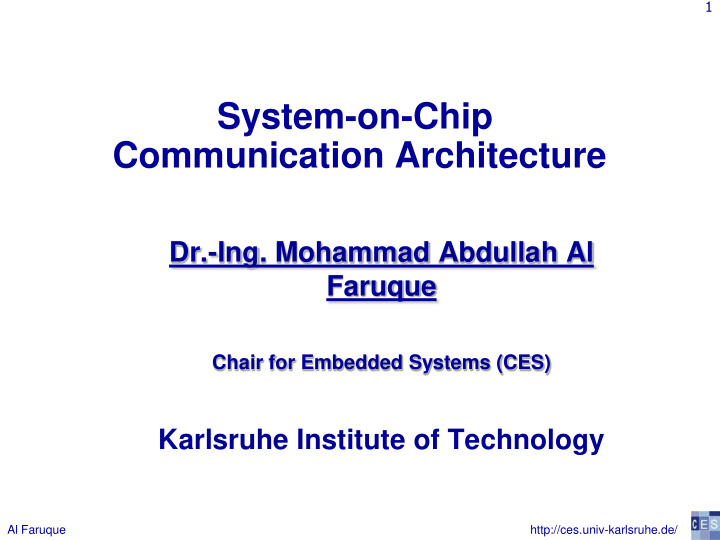 system on chip