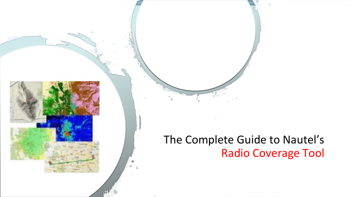 radio coverage tool