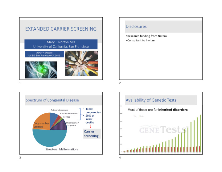 expanded carrier screening