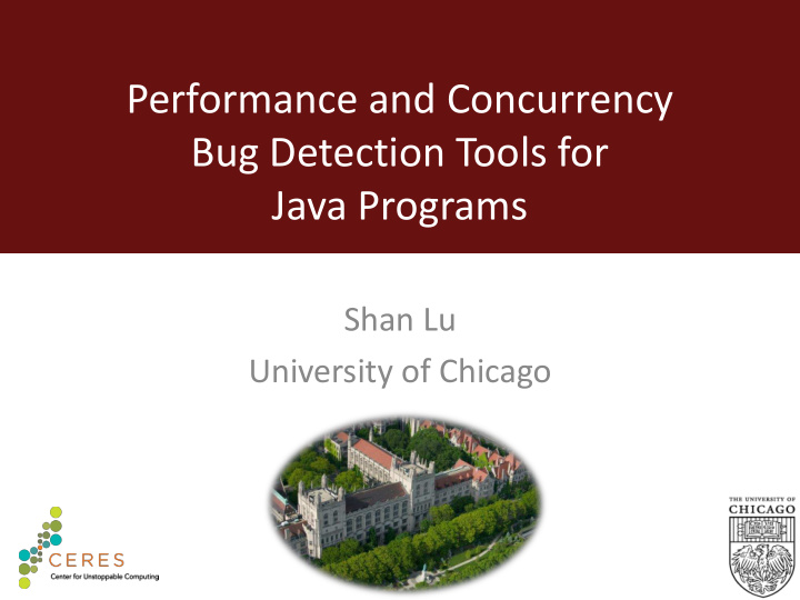 performance and concurrency