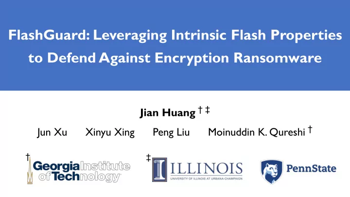 to defend against encryption ransomware