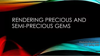 SEMI-PRECIOUS GEMS  PERSONAL REASONING Part of the research for my thesis  Glyptics  Portrait