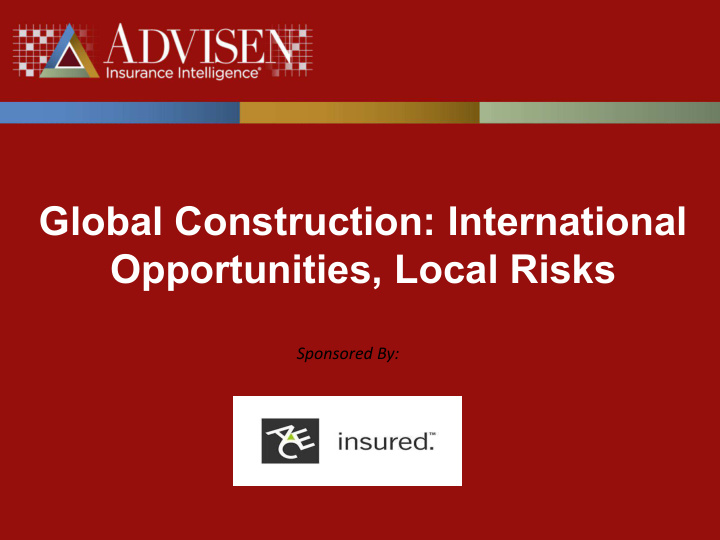 global construction international