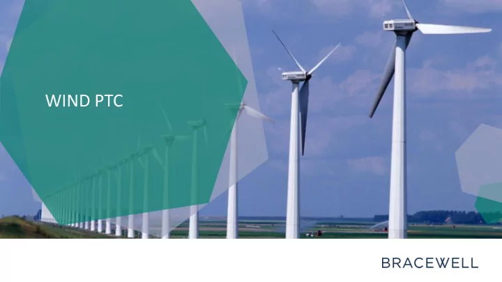 wind ptc wind production tax credits