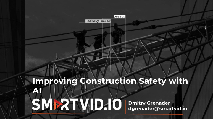 improving construction safety with ai