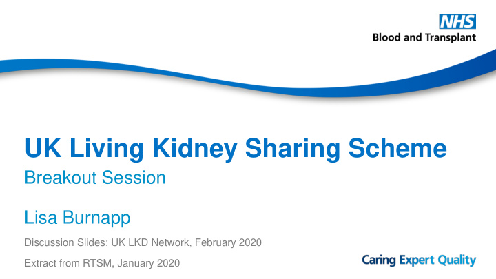 uk living kidney sharing scheme