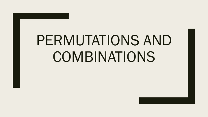 permutations and combinations finite mathematics for data