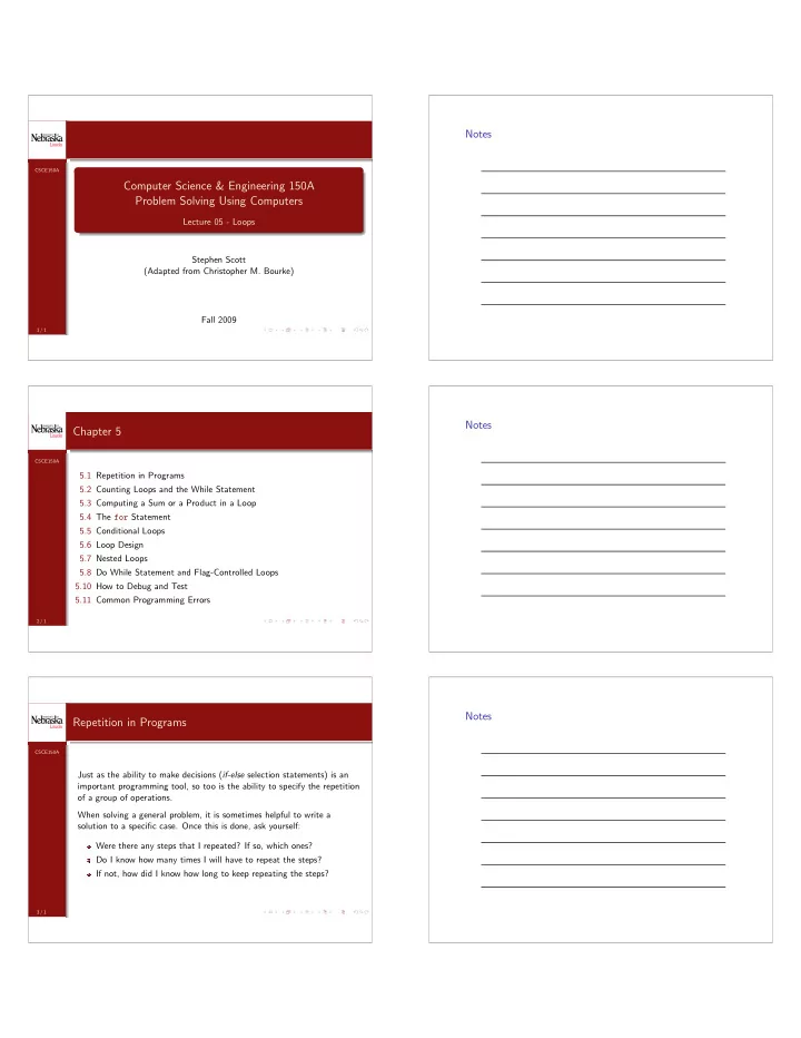 computer science engineering 150a problem solving using