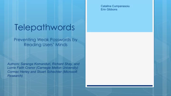 telepathwords