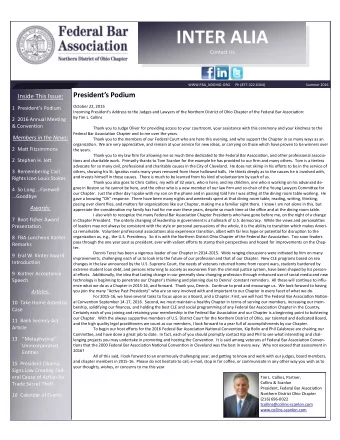 INTER ALIA Contact Us WWW.FBA_NDOHIO - ORG      Ph (877 - 322 - 6364)