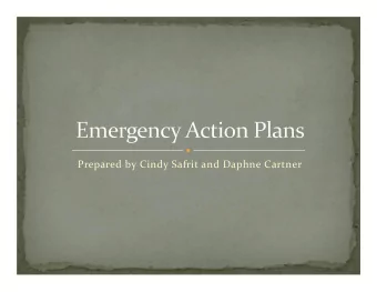 Prepared by Cindy Safrit and Daphne Cartner  Dam Failures Do Occur  No one knows precisely how many