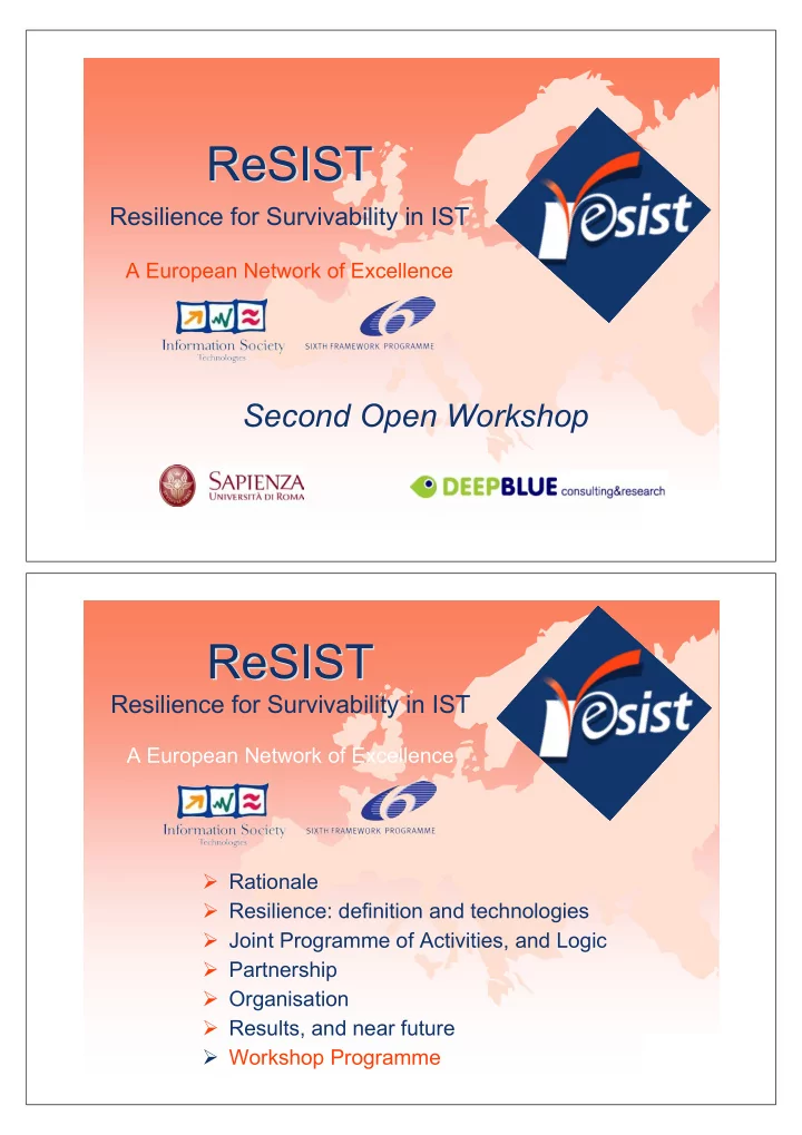 resist resist