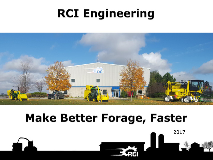 2017 background of rci