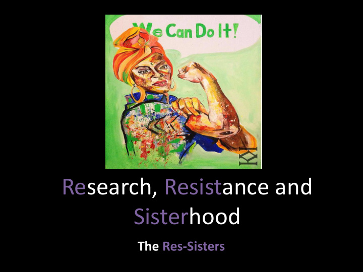 research resistance and