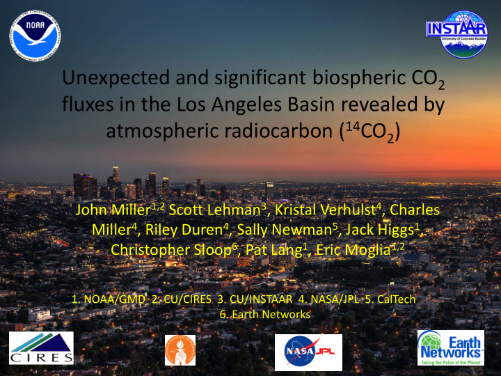 unexpected and significant biospheric co 2 fluxes in the