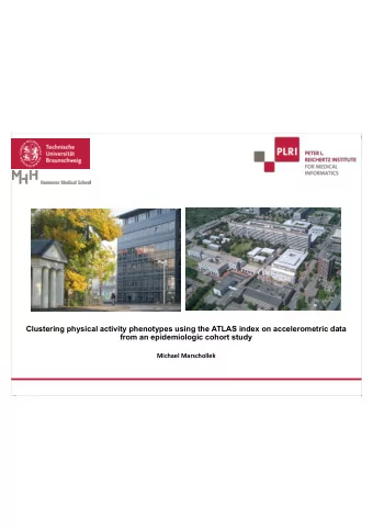 !  Sensors for physical activity (PA) measurement  !  !  NIKE  Bodymedia  AIRUN+  SenseWear