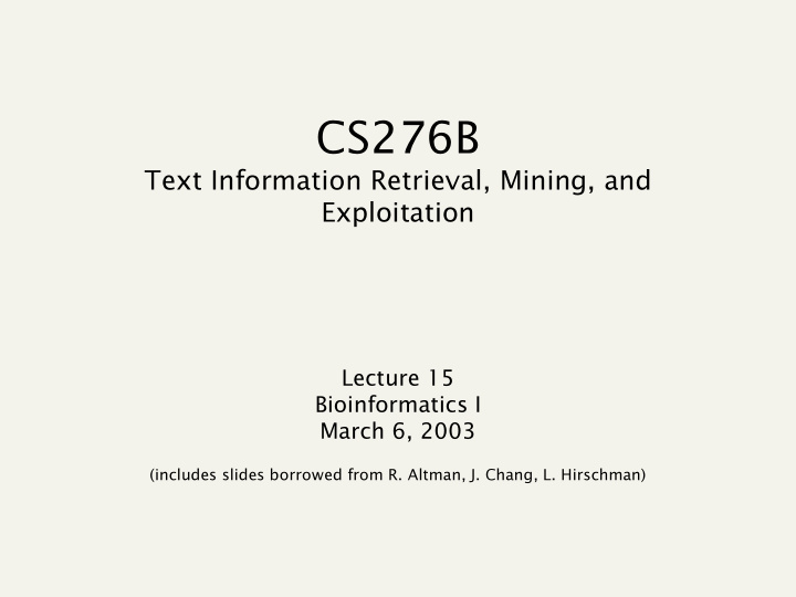 cs276b