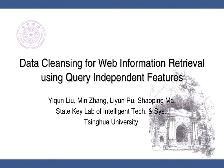 data cleansing for web information retrieval data