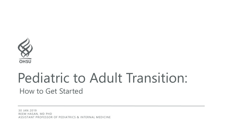pediatric to adult transition